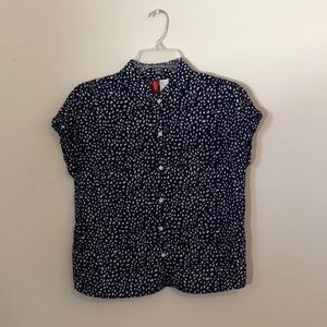 H&M patterned blouse